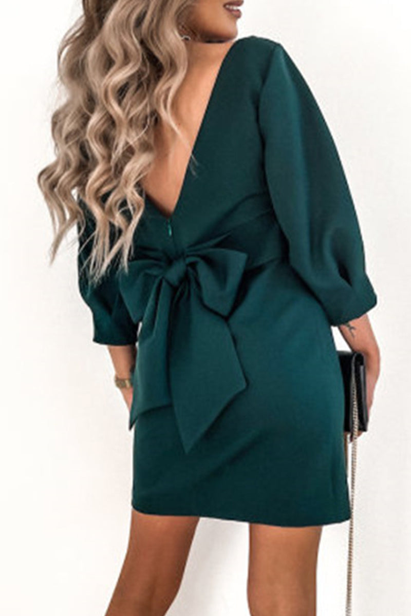 Beautifully Finished Dress in a Timeless Design