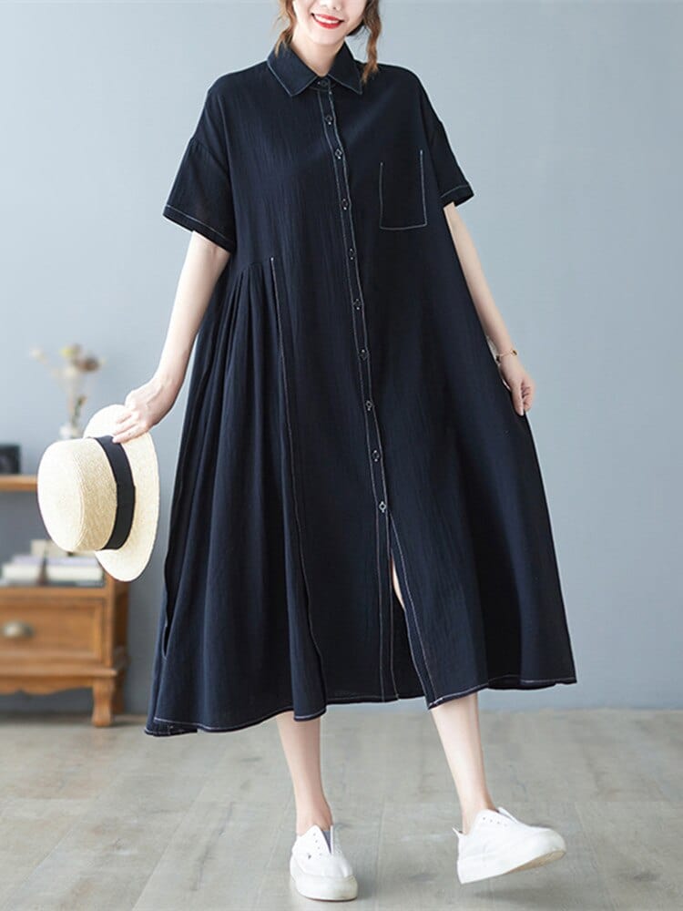 Elegantly Styled Dress for Everyday Wear