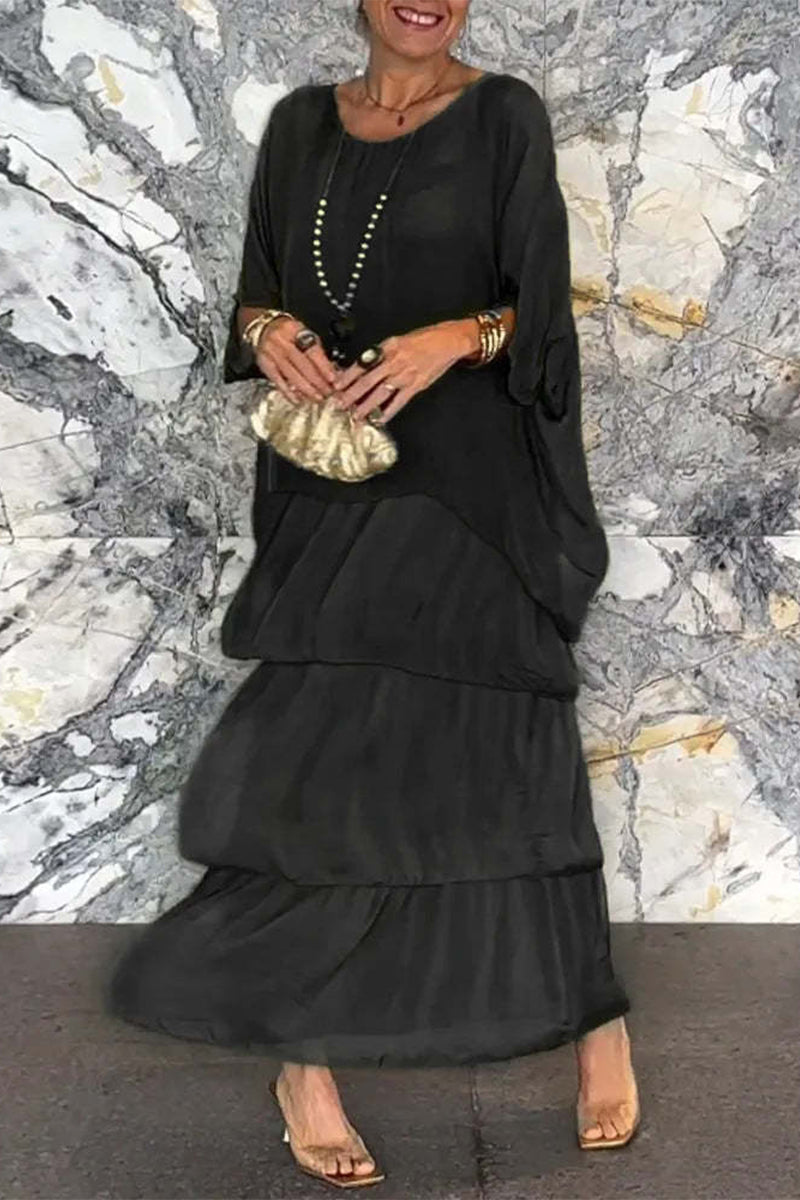 Beautifully Finished Dress in a Timeless Design