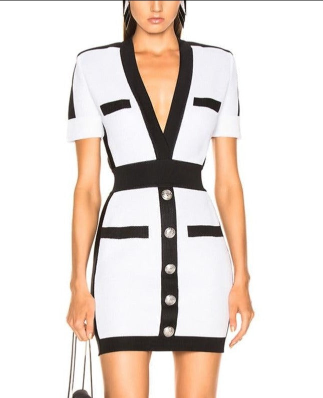 Elegantly Styled Dress for Everyday Wear