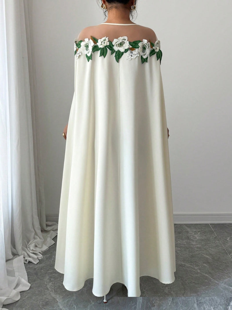 Elegantly Styled Dress for Everyday Wear