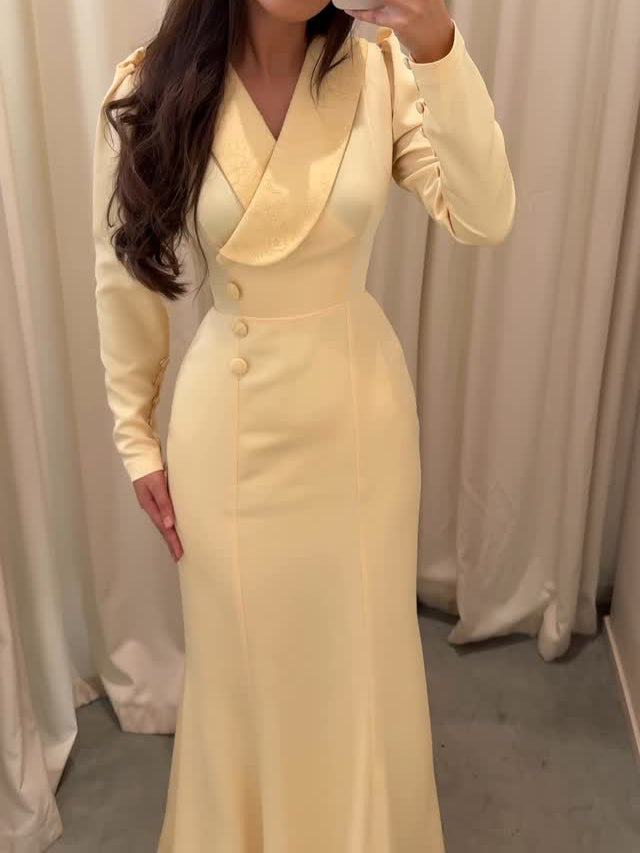 Beautifully Balanced Dress with Timeless Character