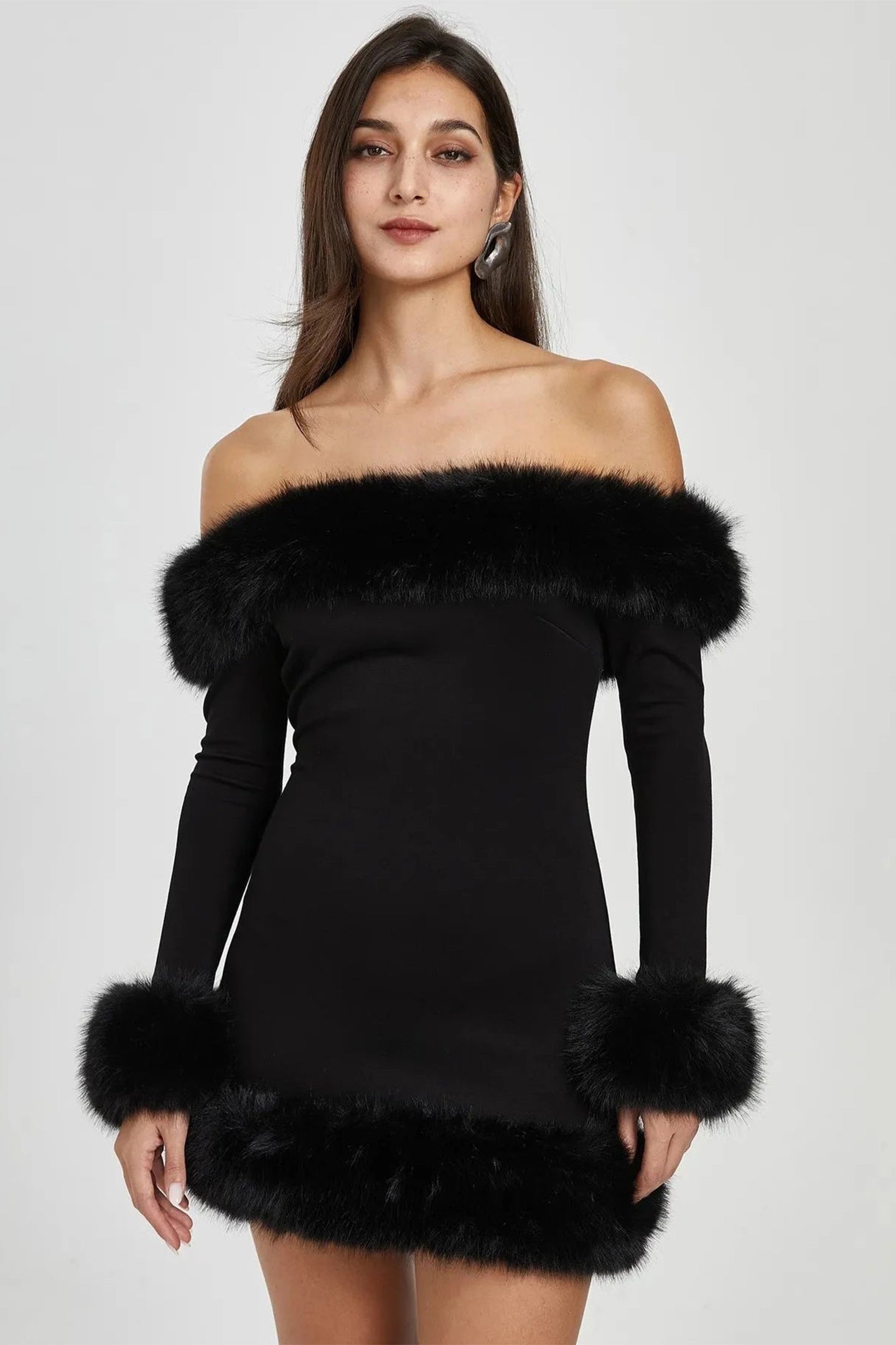 Elegantly Styled Dress for Everyday Wear