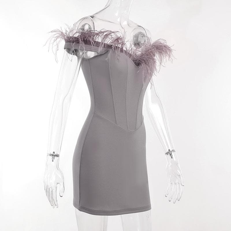 Vintage Inspired Dress with a Contemporary Edge