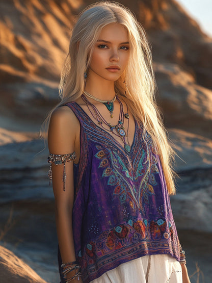 A Vintage Style Top with Delicate Timeless Details