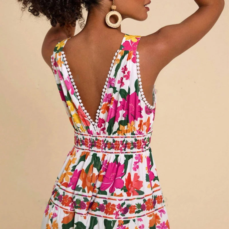 Vintage Inspired Dress with a Contemporary Edge