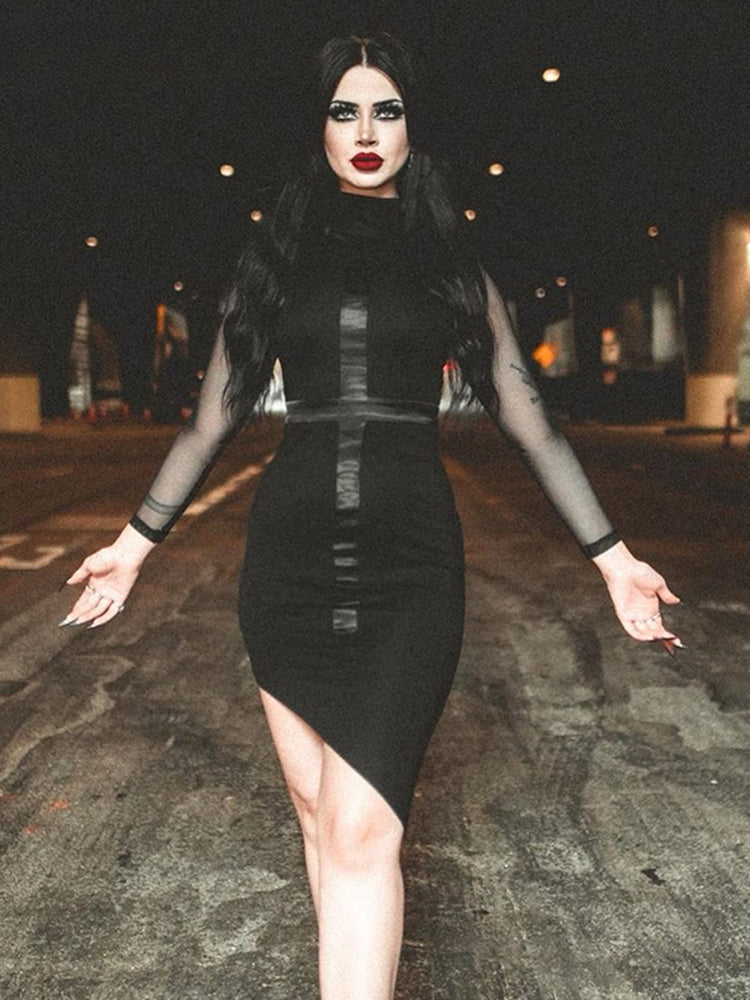Vintage Inspired Dress with a Contemporary Edge