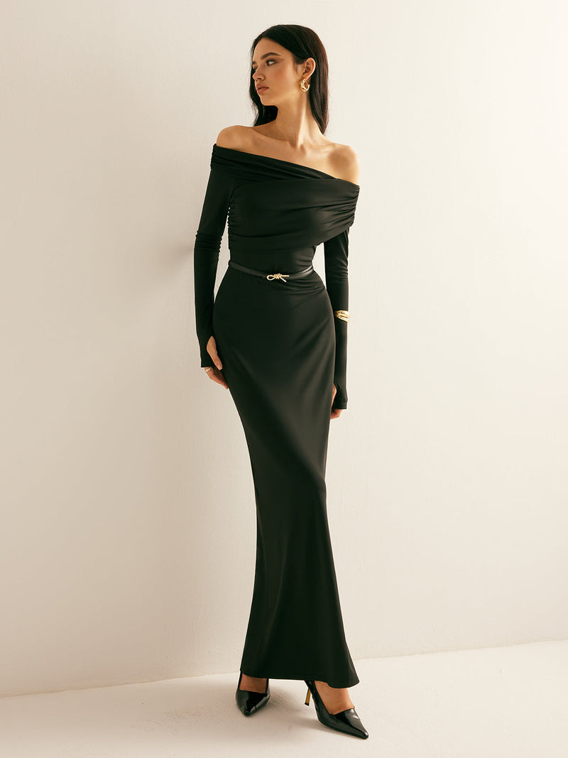 Effortlessly Elegant Dress with a Timeless Design