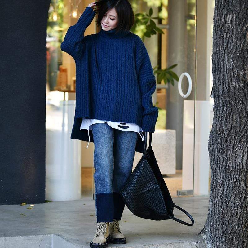 Beautifully Finished Sweater in a Timeless Design