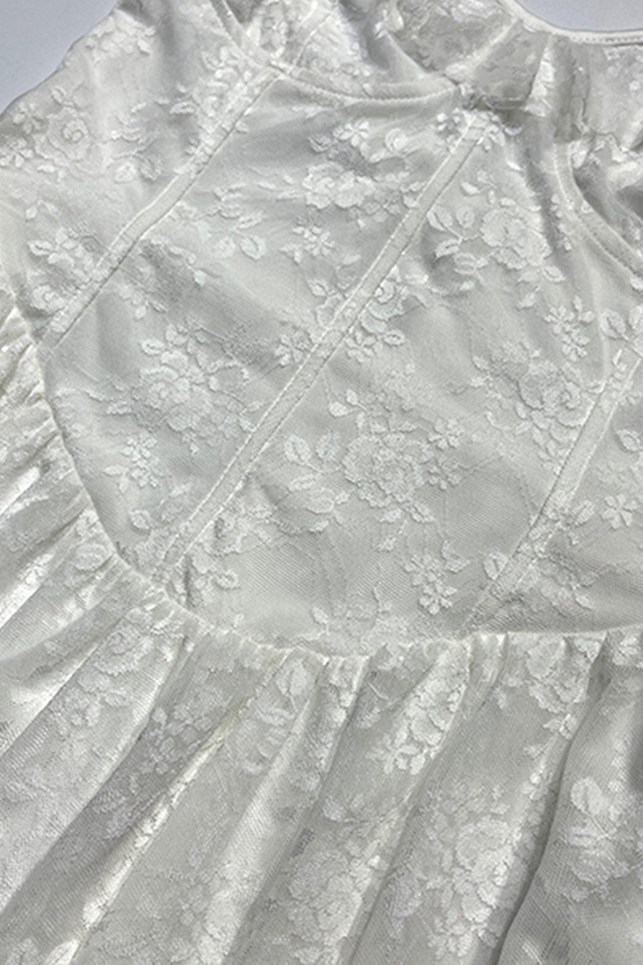 A Vintage Style Dress with Delicate Timeless Details
