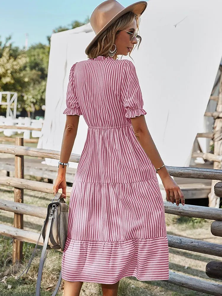 Elegantly Styled Dress for Everyday Wear