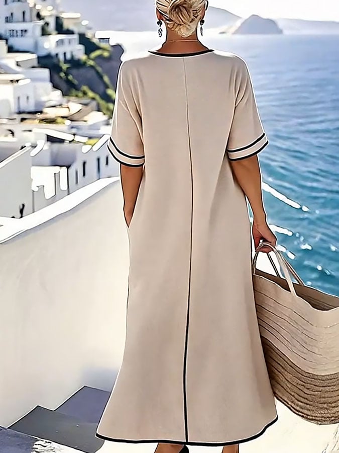 A Vintage Style Dress with Delicate Timeless Details