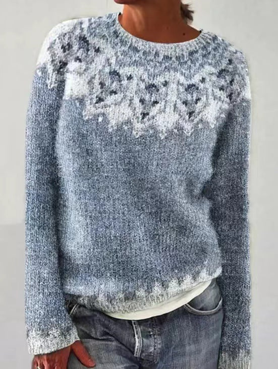 Well Tailored Sweater with a Graceful Silhouette