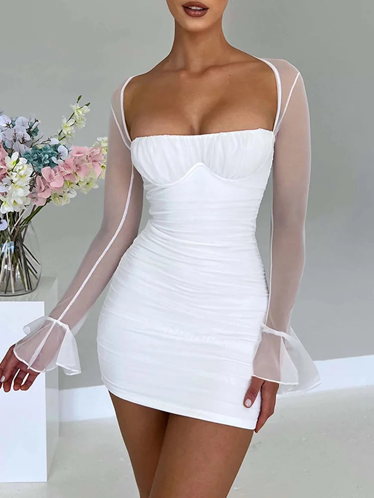 Elegantly Styled Dress for Everyday Wear
