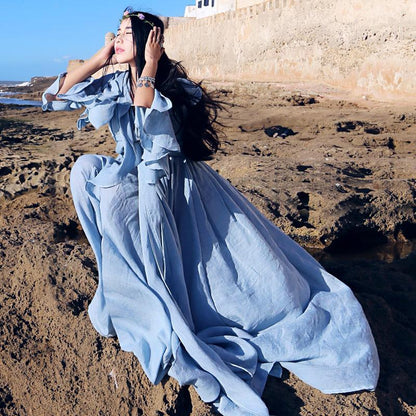 A Vintage Style Dress with Delicate Timeless Details