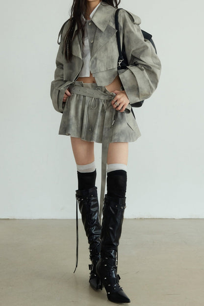Gracefully Styled Garment for Any Occasion