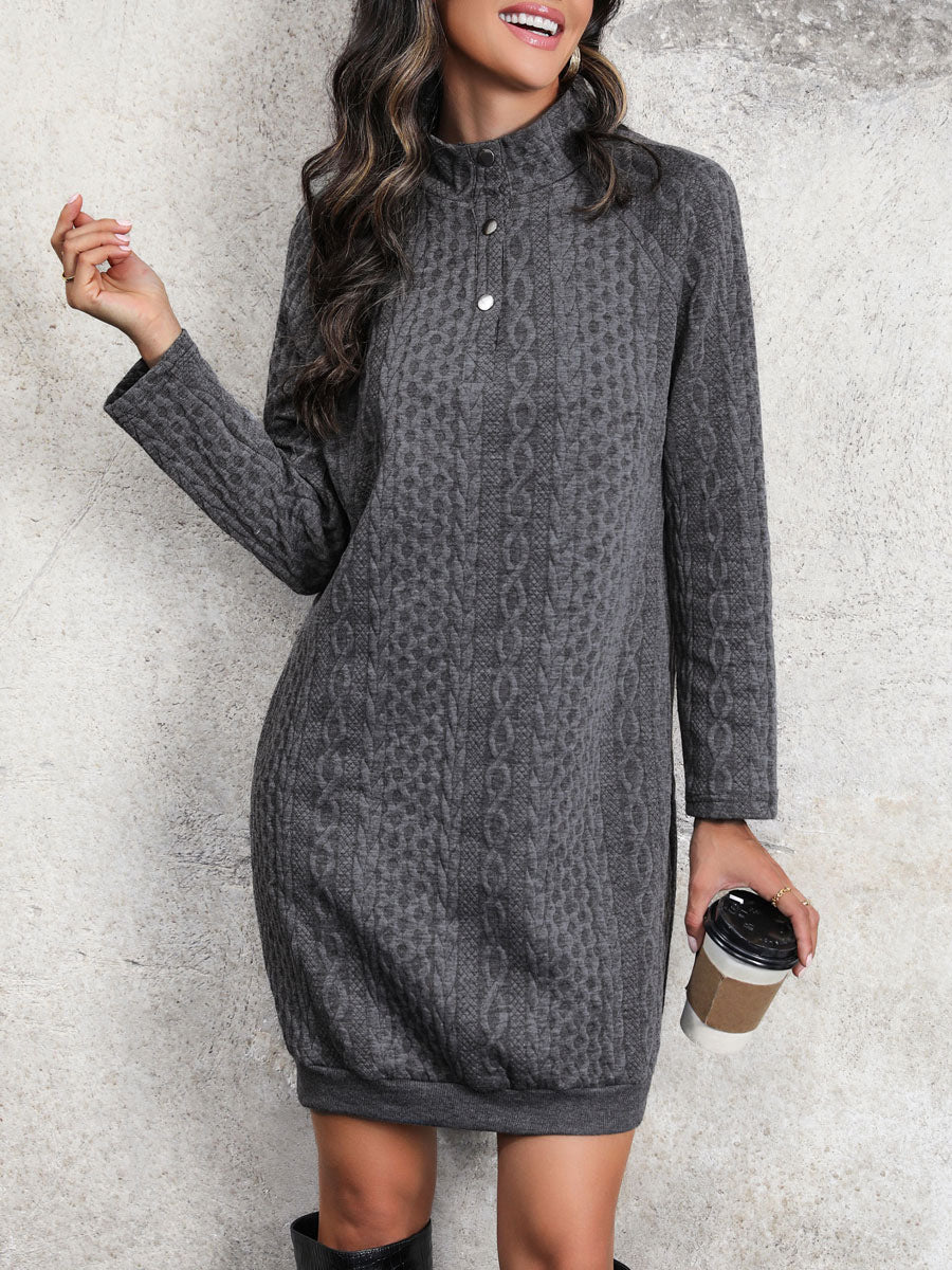 Classic Vintage Sweater with a Flattering Fit