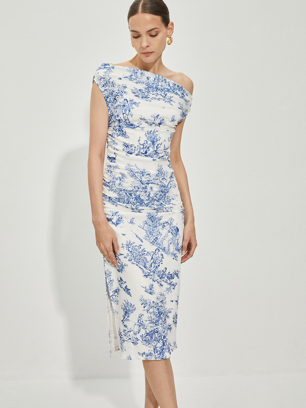 Vintage Inspired Dress with a Contemporary Edge