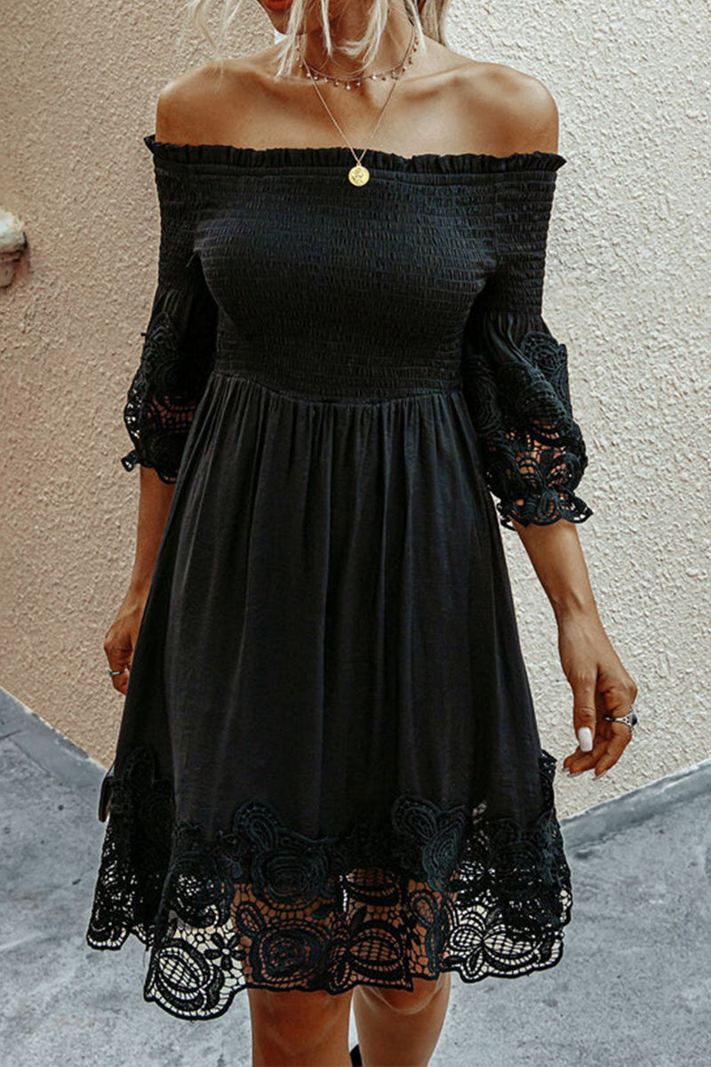 Vintage Inspired Dress with a Contemporary Edge