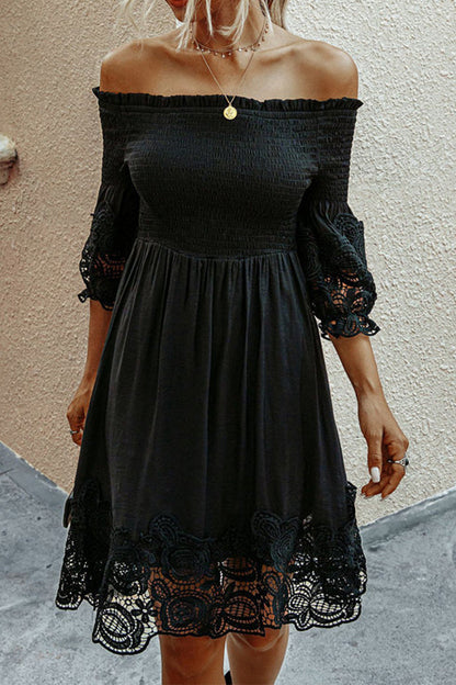 Vintage Inspired Dress with a Contemporary Edge