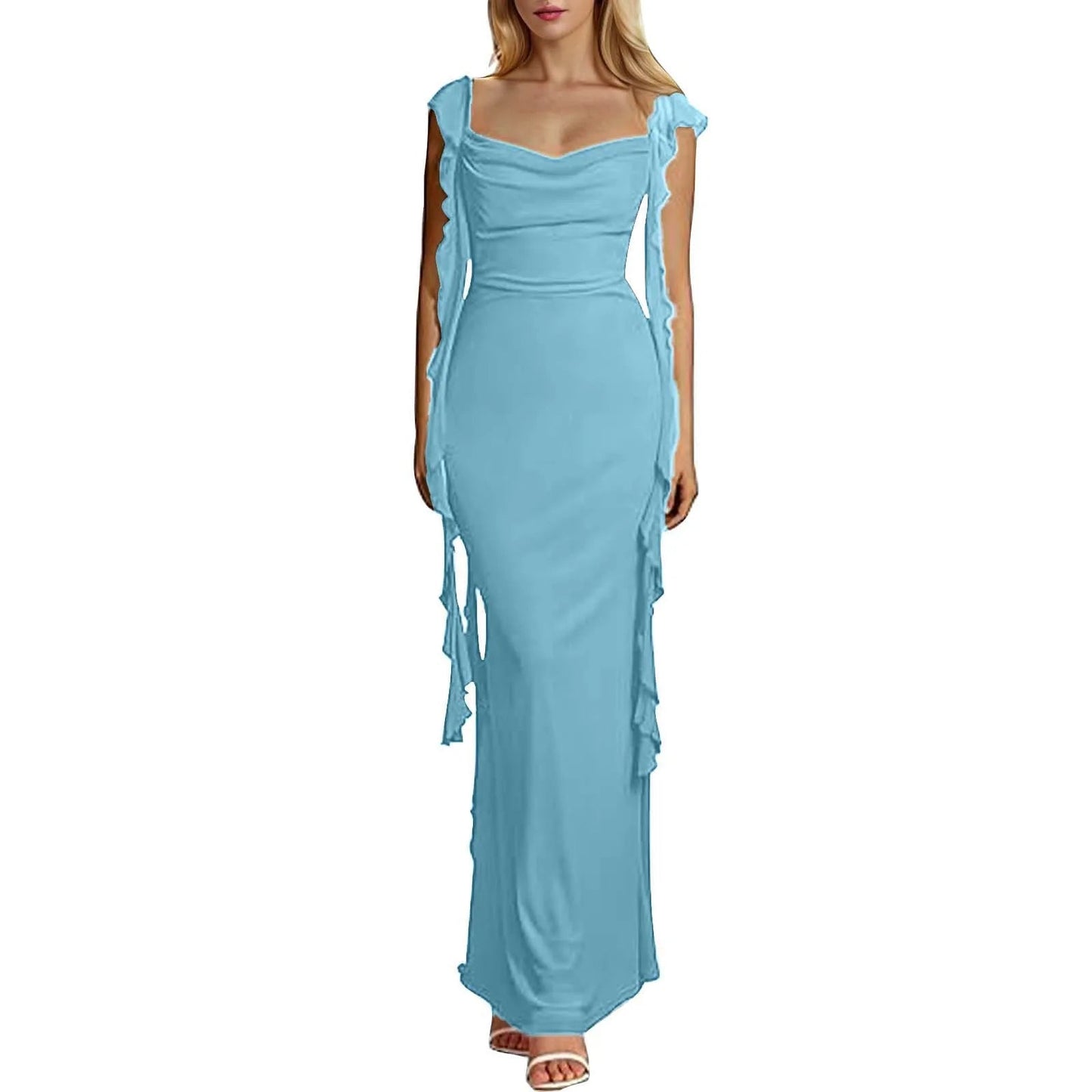 Beautifully Finished Dress in a Timeless Design
