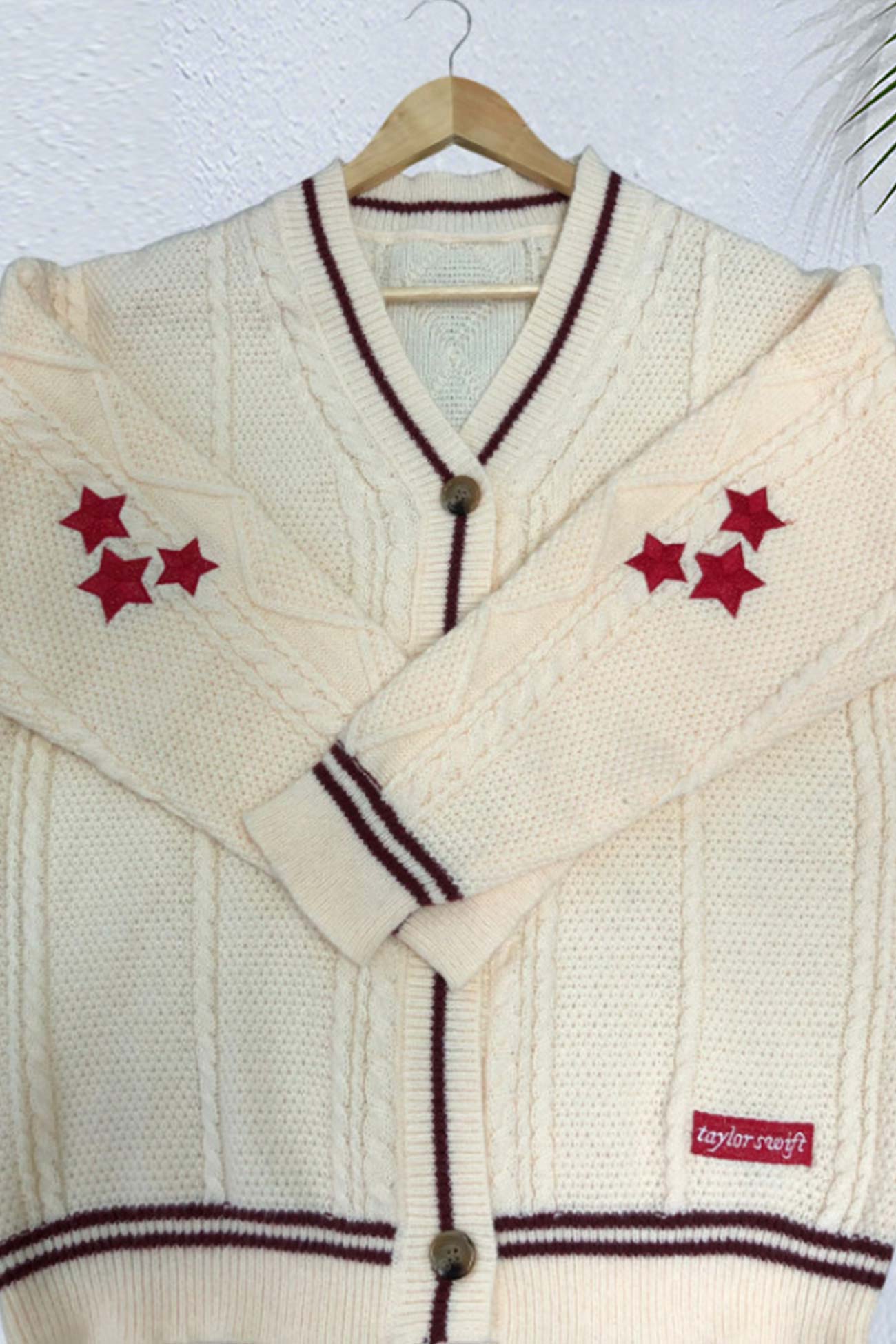 Classic Vintage Cardigan with a Flattering Fit