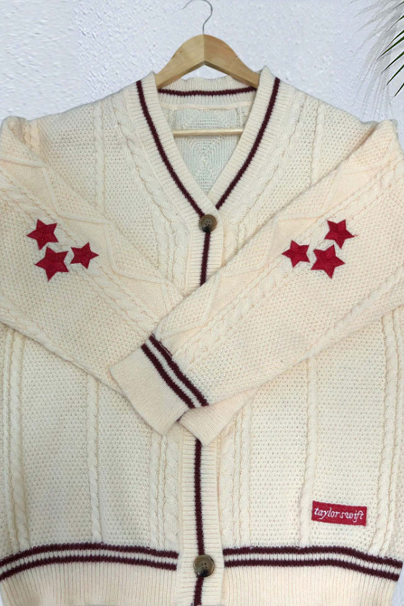 Beautifully Finished Cardigan in a Timeless Design