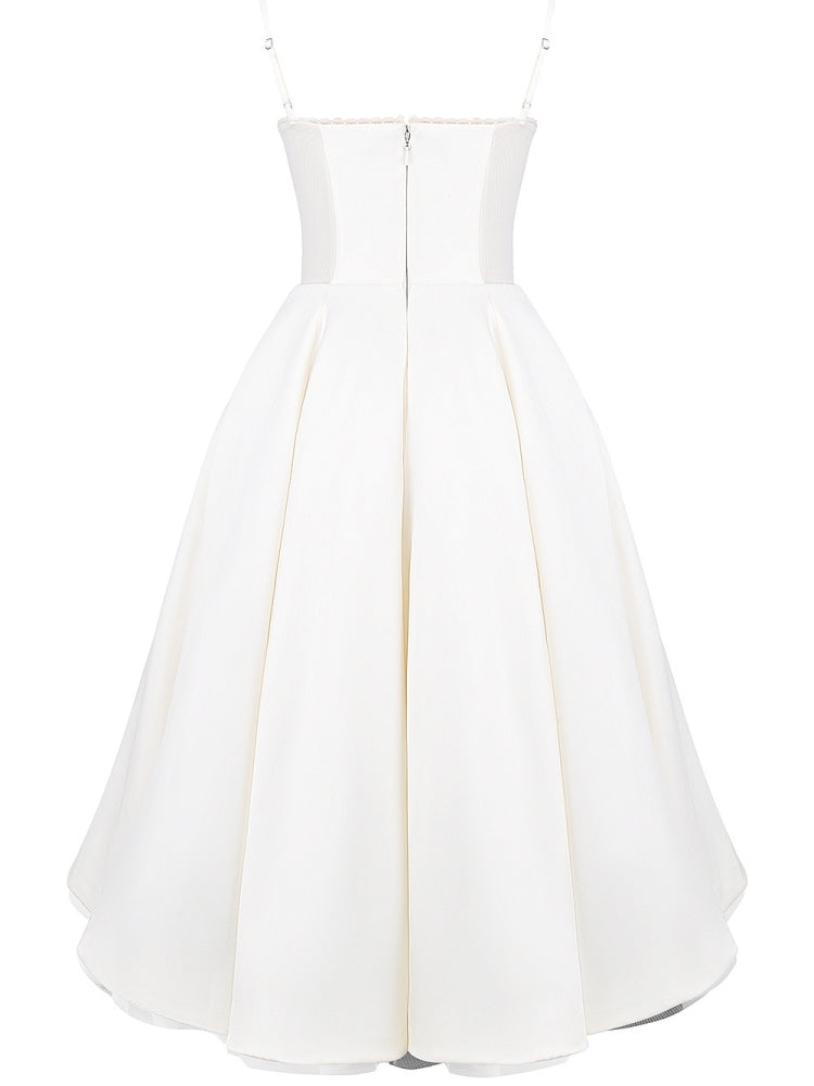 A Vintage Style Dress with Delicate Timeless Details