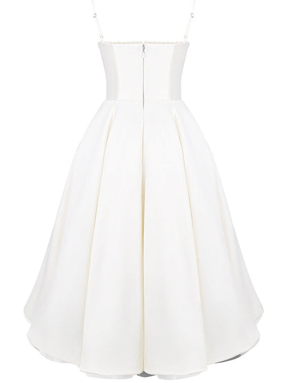 A Vintage Style Dress with Delicate Timeless Details