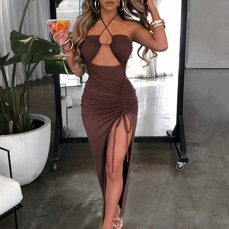Gracefully Styled Dress for Any Occasion