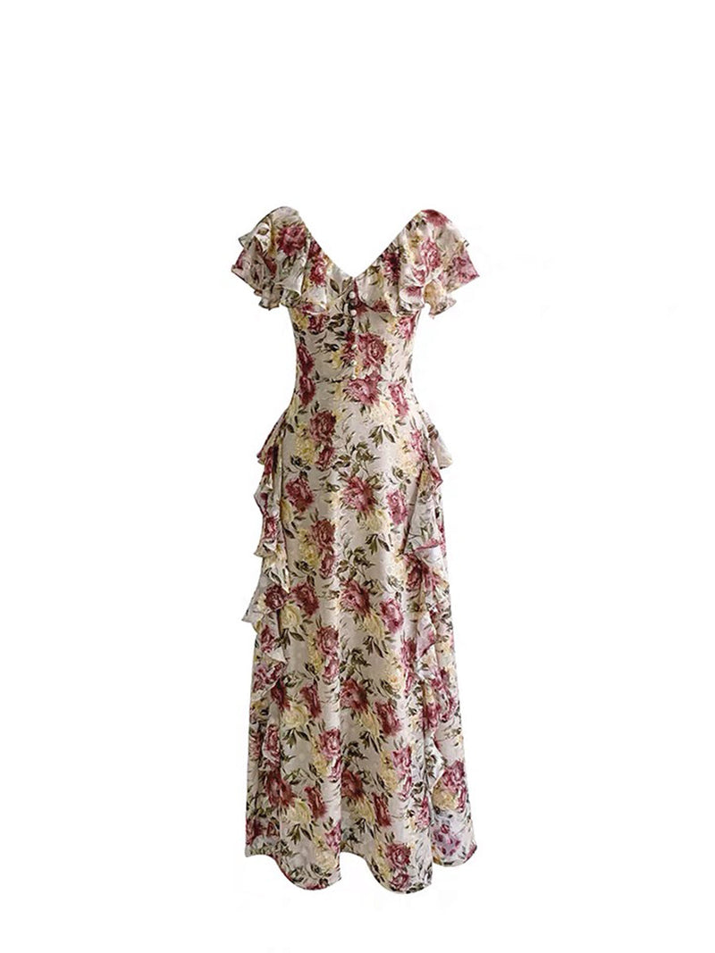 Effortlessly Elegant Dress with a Timeless Design
