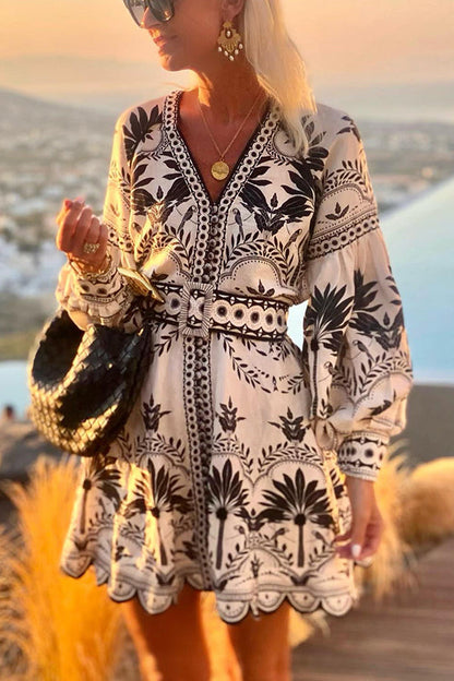 Vintage Inspired Dress with a Contemporary Edge