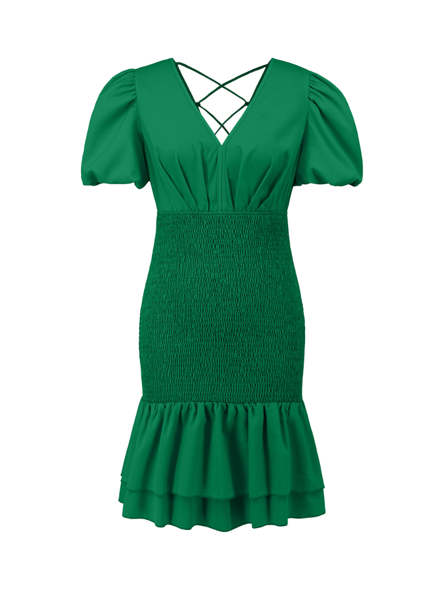 Classic Vintage Dress with a Flattering Fit