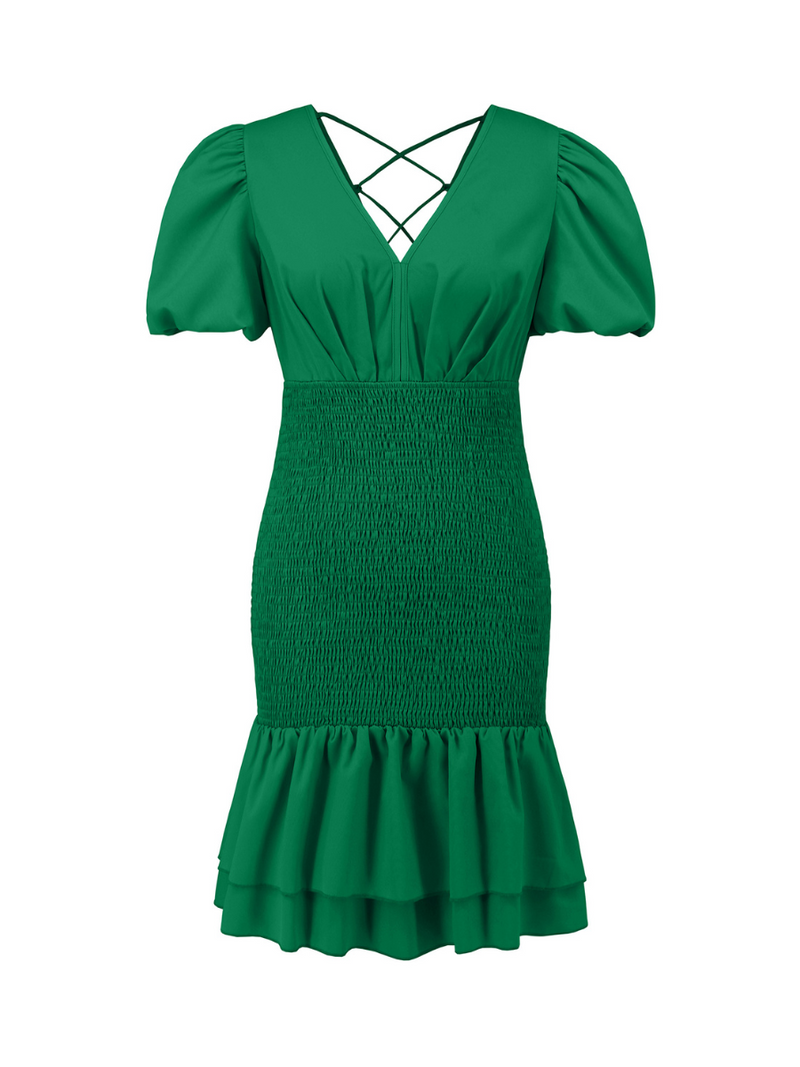 Classic Vintage Dress with a Flattering Fit