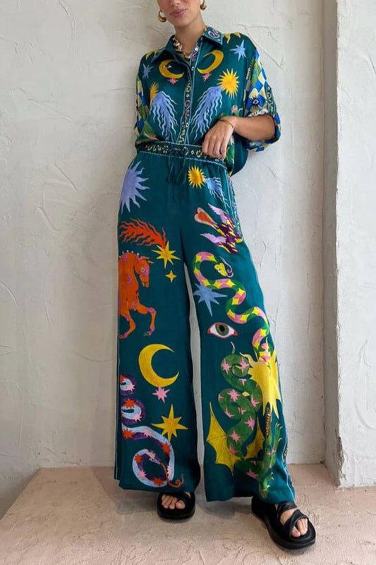 Beautifully Balanced Pants with Timeless Character