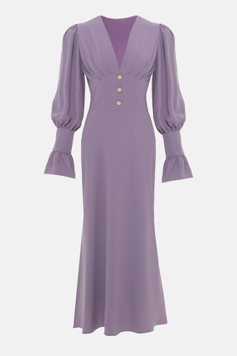 Classic Vintage Dress with a Flattering Fit