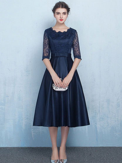 Well Tailored Dress with a Graceful Silhouette