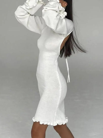 Classic Vintage Dress with a Flattering Fit