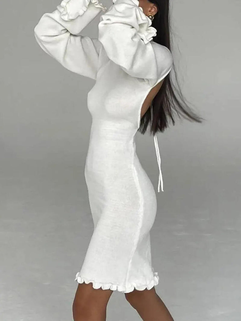 Classic Vintage Dress with a Flattering Fit