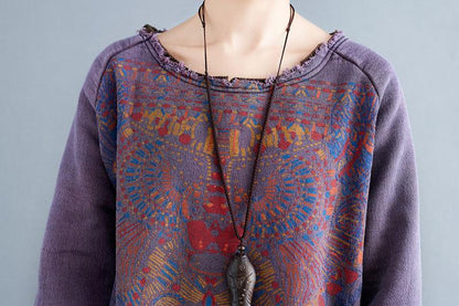 A Vintage Style Sweater with Delicate Timeless Details