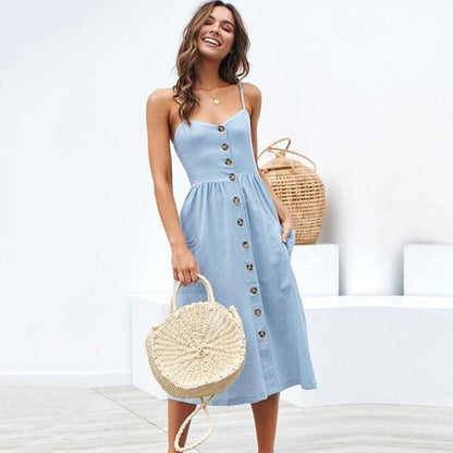 Sophisticated Dress with a Clean Classic Look