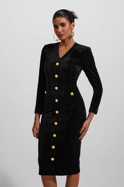 Polished Dress with an Effortless Classic Look