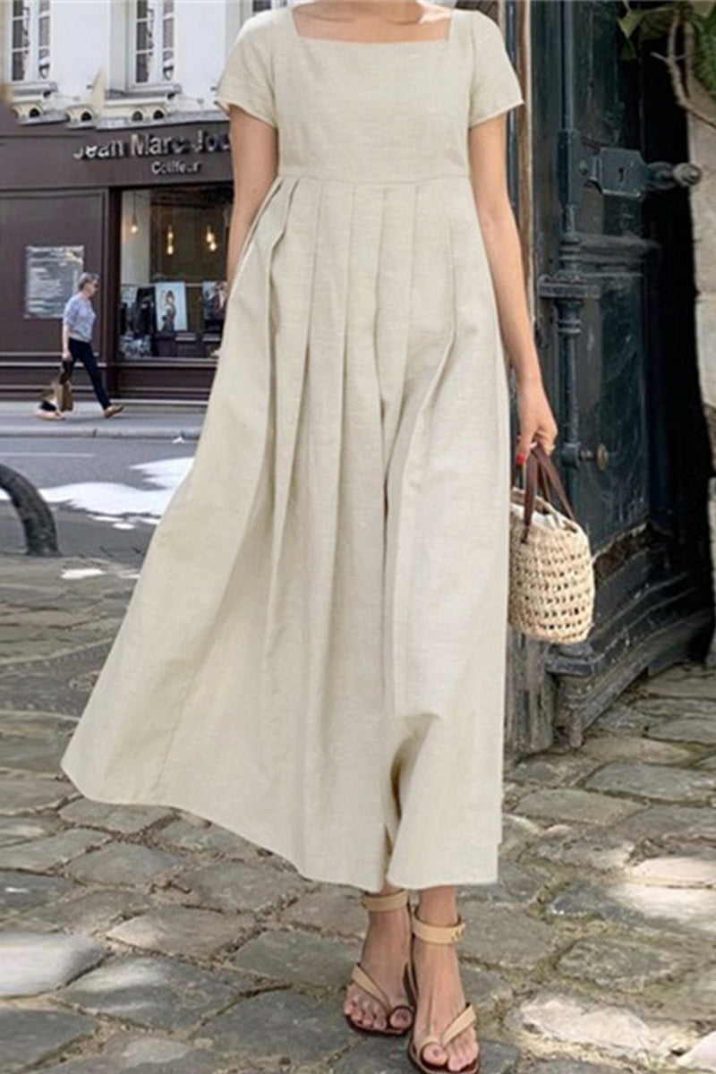Classic Vintage Dress with a Flattering Fit