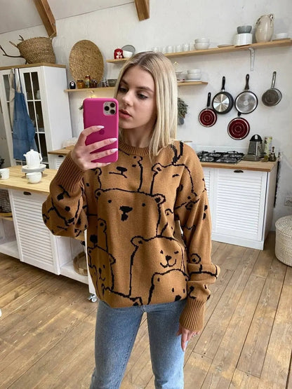 Gracefully Styled Sweater for Any Occasion