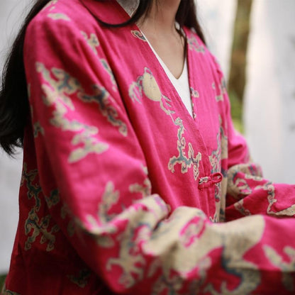 Classic Vintage Cardigan with a Flattering Fit