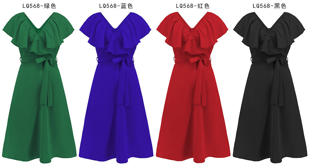 Well Tailored Dress with a Graceful Silhouette