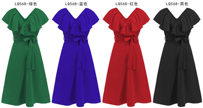 Well Tailored Dress with a Graceful Silhouette