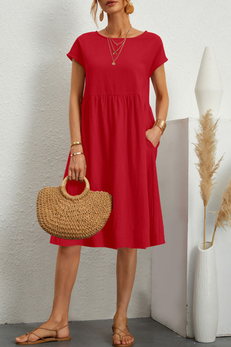 Well Tailored Dress with a Graceful Silhouette