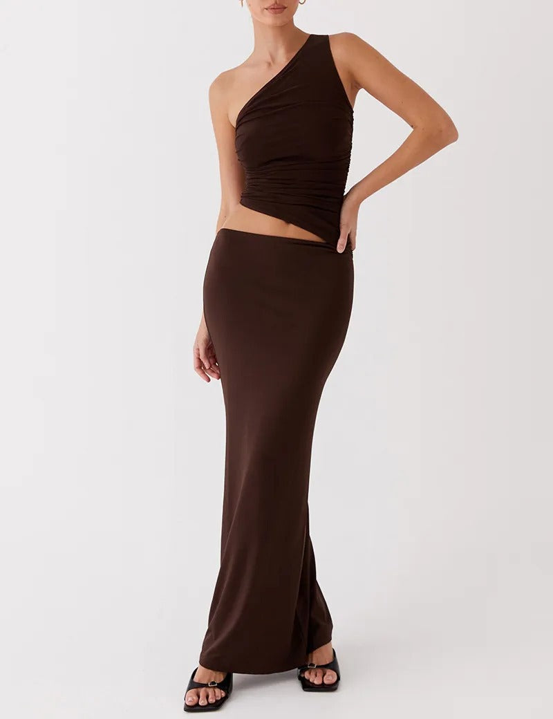 Brown