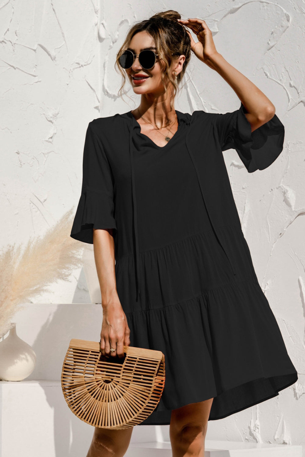 Classic Vintage Dress with a Flattering Fit